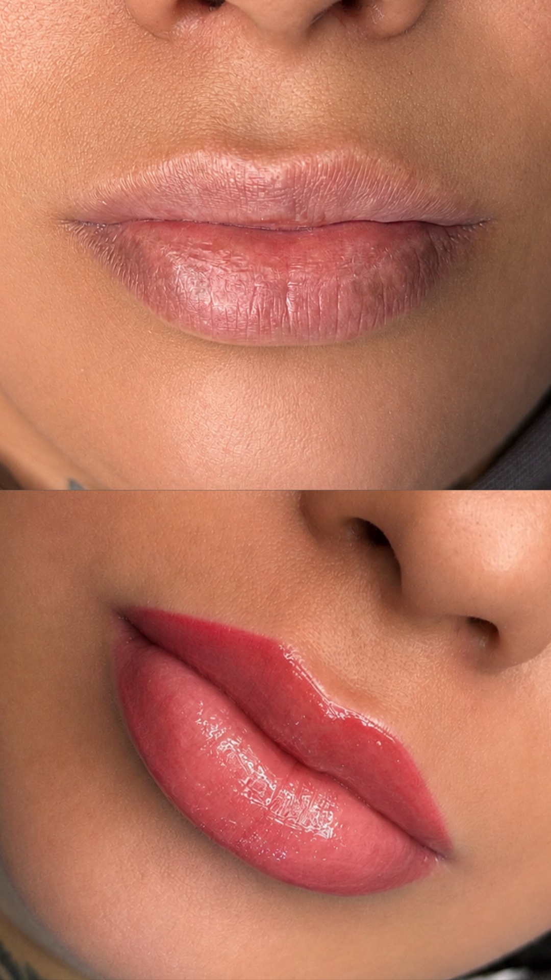 Micropigmentación de labios