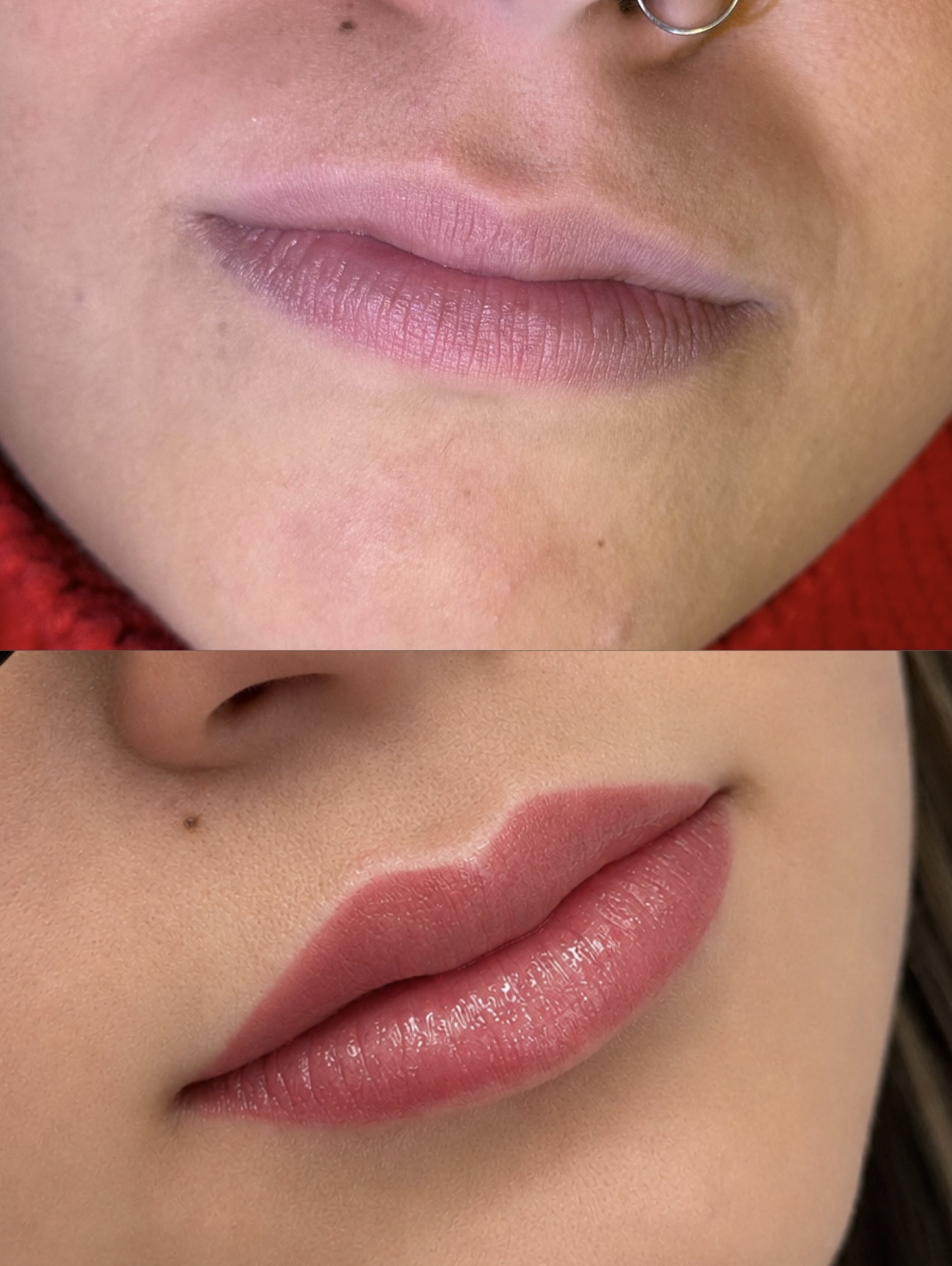 Micropigmentación de labios